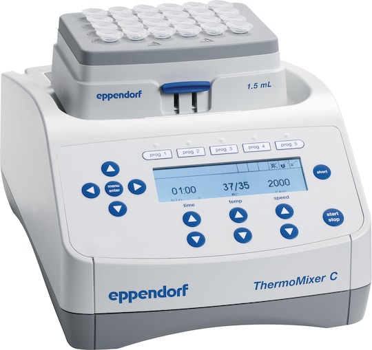 Eppendorf ThermoMixer_C with SmartBlock_1.5mL_total_angle