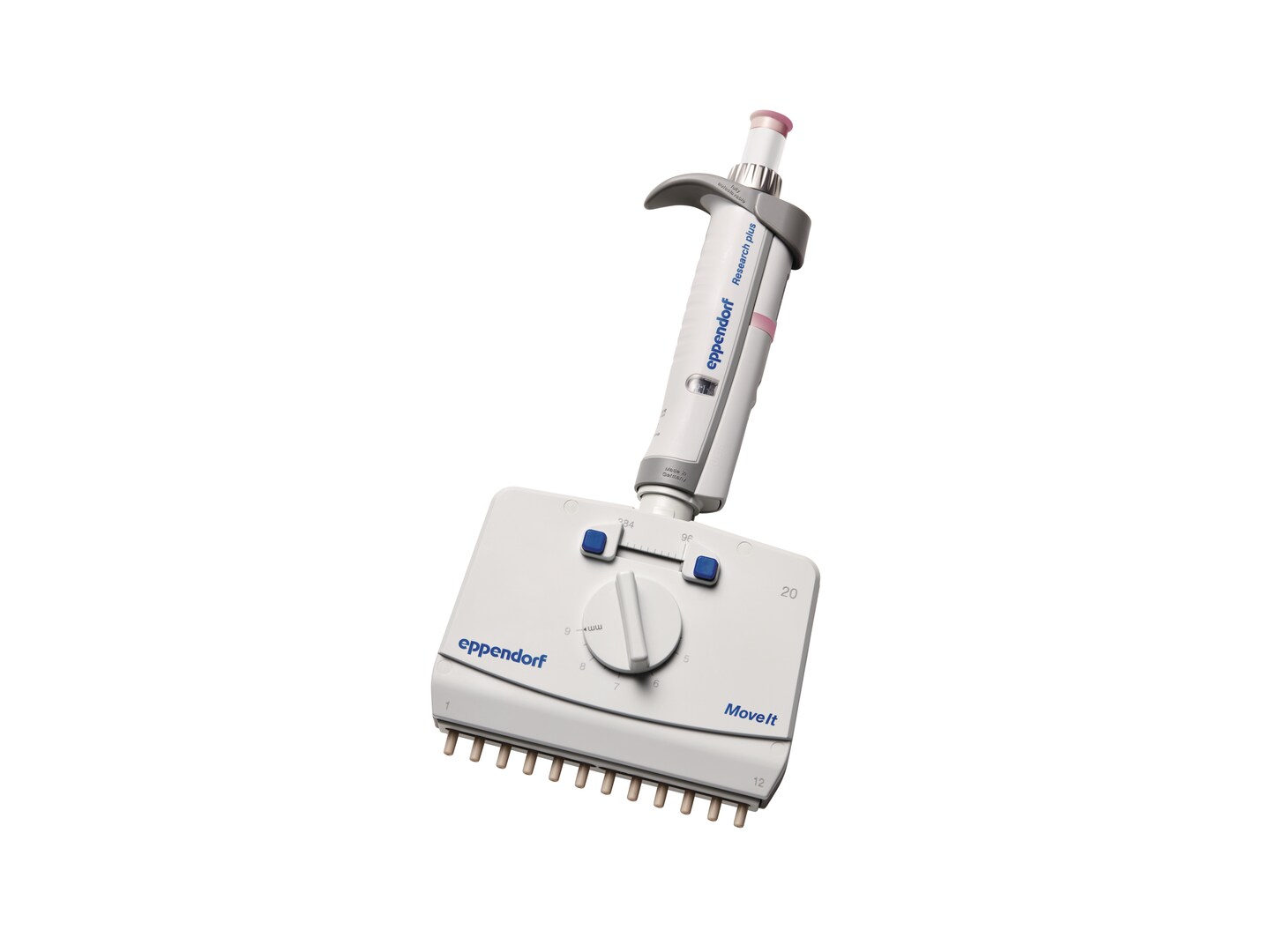 Discover Adjustable Spacer Pipettes from Eppendorf Move It®