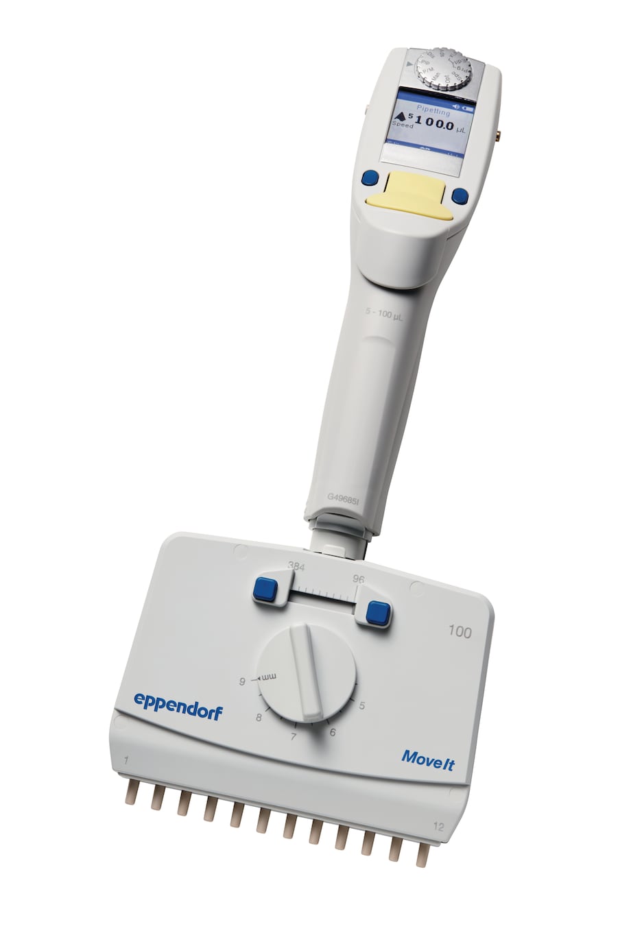 Image – Xplorer plus 12 channels, 100µL