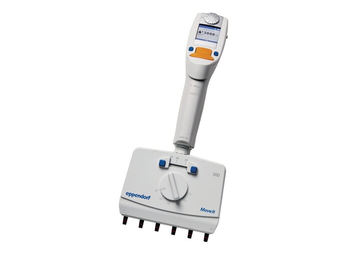 Discover Adjustable Spacer Pipettes from Eppendorf Move It®