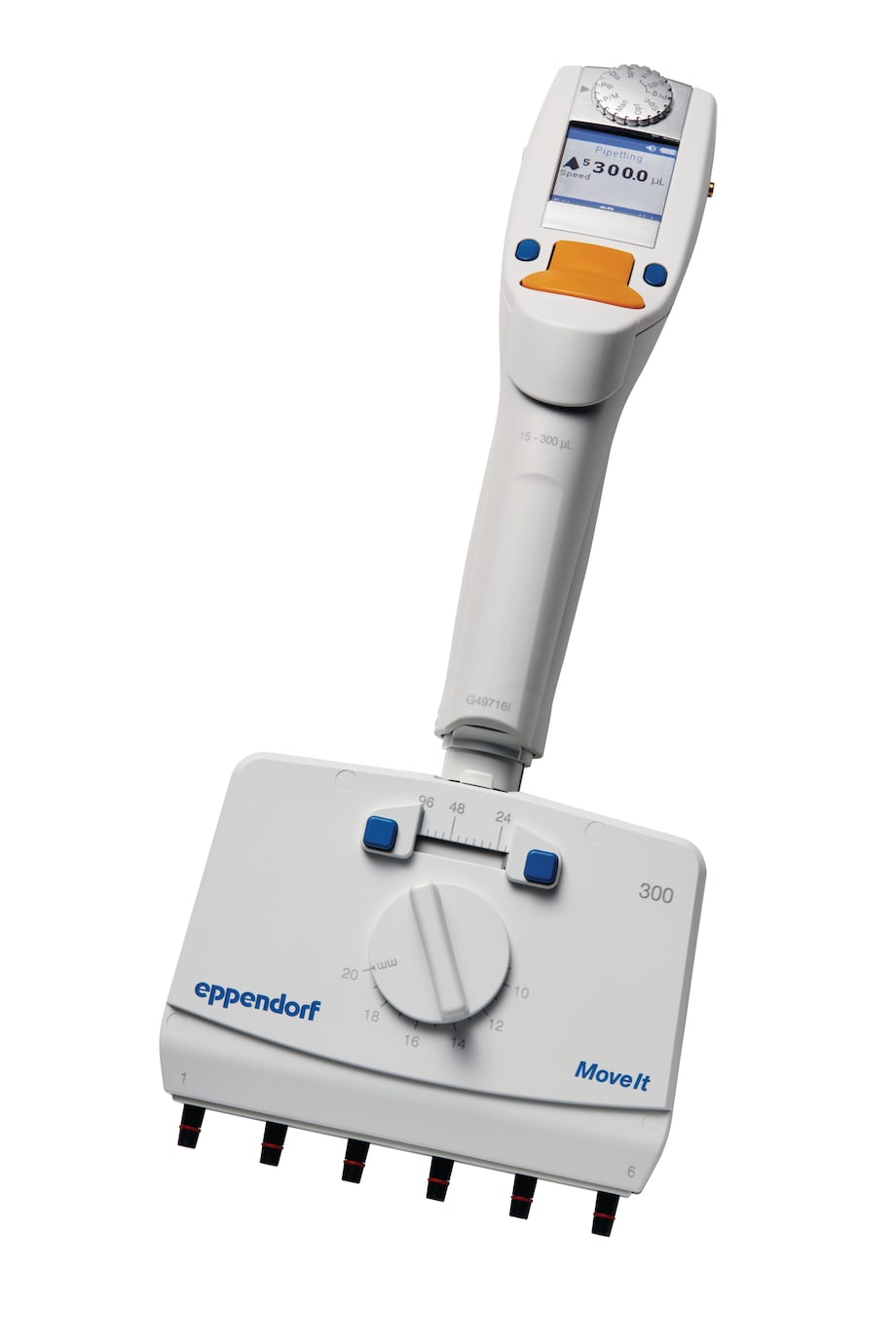 Image – Xplorer plus 6 channels, 300µL