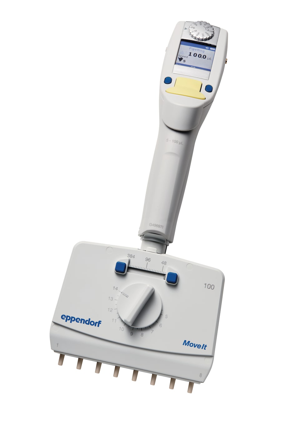 Image – Xplorer plus 8 channels, 100µL