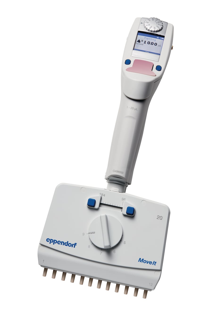 Xplorer plus 12 channels, 20µL
