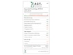 ACT certificate for sustainability score of Eppendorf Centrifuge 5910 RI