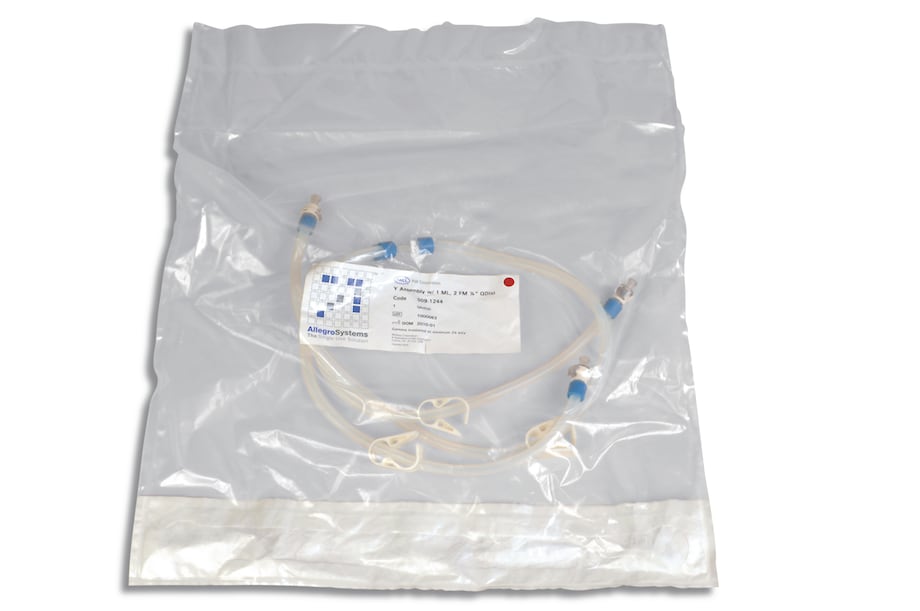 Y Connector for custom manifolds P0620-0947 Y Connector for custom manifolds P0620-0947
