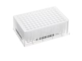 Barcoded Eppendorf DWP 1,000 &micro;L with SafeCode for high-throughput sample handling and longterm storage within ULT freezer