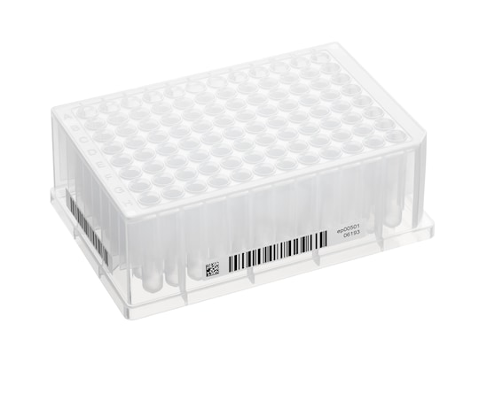 Barcoded Eppendorf DWP 1,000 _MICRO_L with SafeCode for high-throughput sample handling and longterm storage within ULT freezer