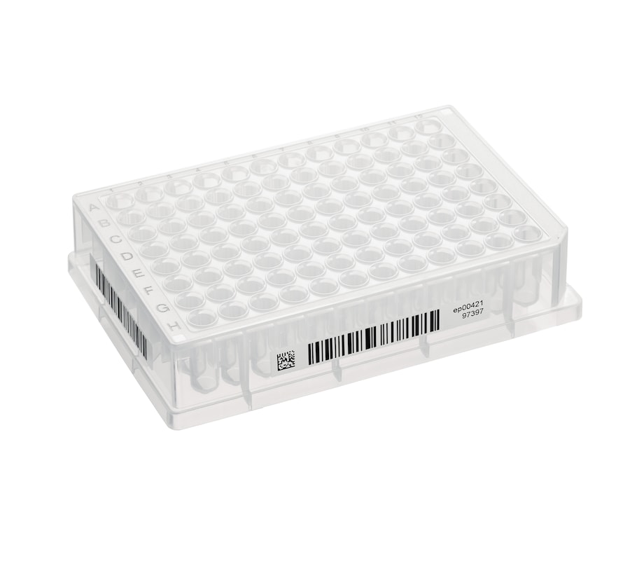 Eppendorf DWP 500 µL with SafeCode: The product Barcoded Eppendorf DWP 500 µL with SafeCode for high-throughput sample handling and longterm storage within ULT freezer