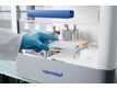Eppendorf twin.tec with SafeCode barcode label to ensure safe sample identification in front of lab automation system epMotion