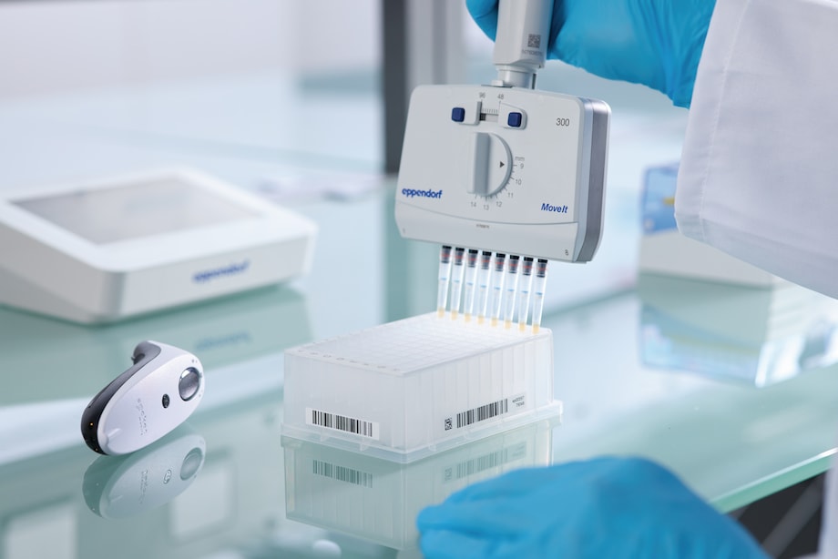 Eppendorf SafeCode portfolio: The products Barcoded Eppendorf consumable portfolio with SafeCode for convenient identification and documentation of samples
