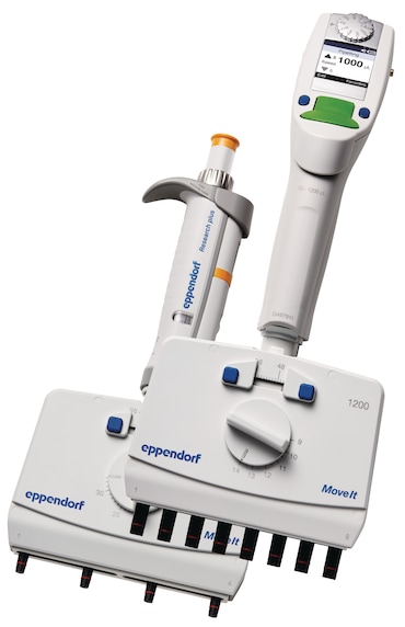 Image – Xplorer plus 8 channels, 1200µL, Research plus 4 channels, 300µL .