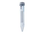 15 mL conical tube with Eppendorf SafeCode barcode label to ensure safe sample identification