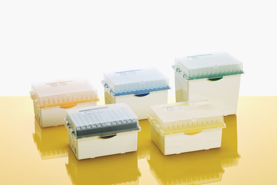 Eppendorf biobased tips: Sterile reloads