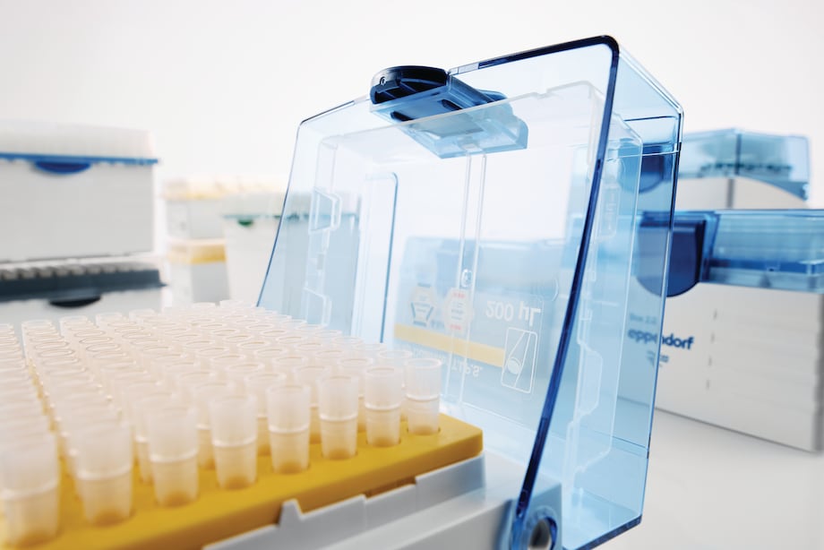 Eppendorf biobased tips: Reload systems for easy handling