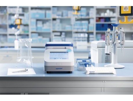Mastercycler X40 in a PCR preparation lab