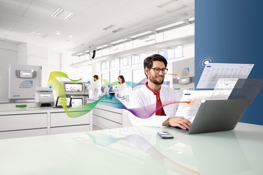 VisioNize Lab Suite for digital lab & device management Lab Manager using digital lab solutions to monitor and manage the laboratory.