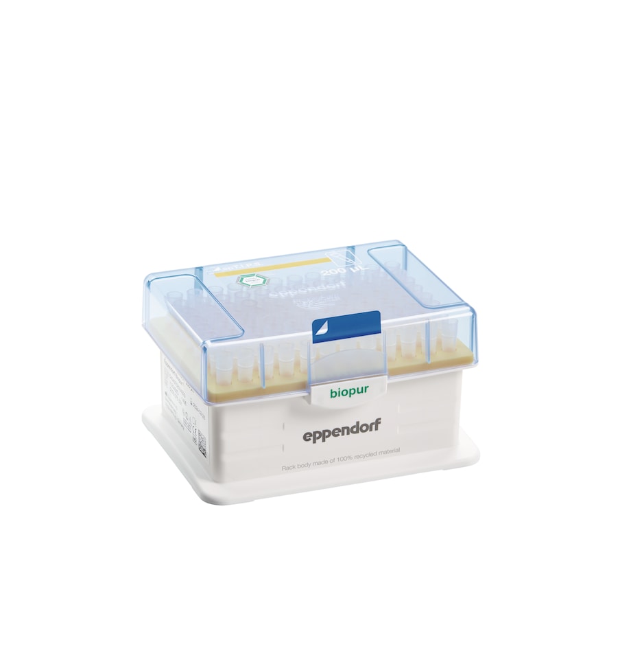 epT.I.P.S. Rack 200µL closed, biopur