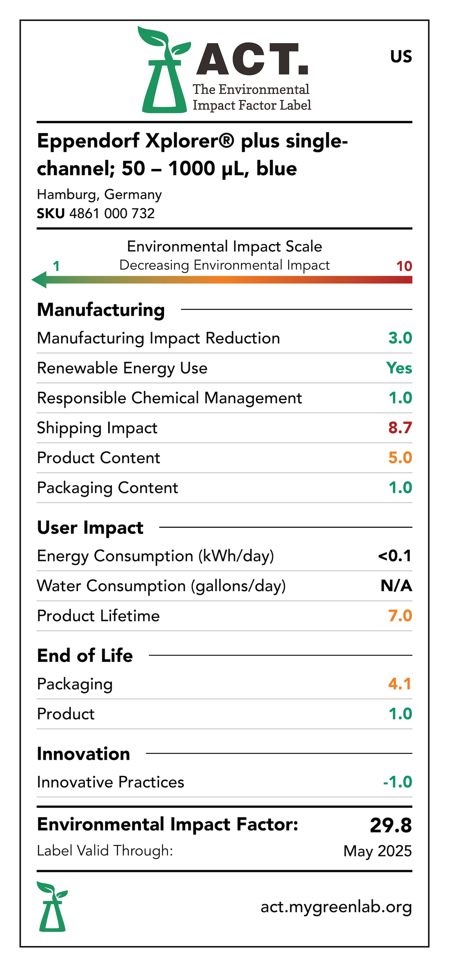 デジタルピペット Eppendorf Xplorer®ファミリーの詳細を閲覧