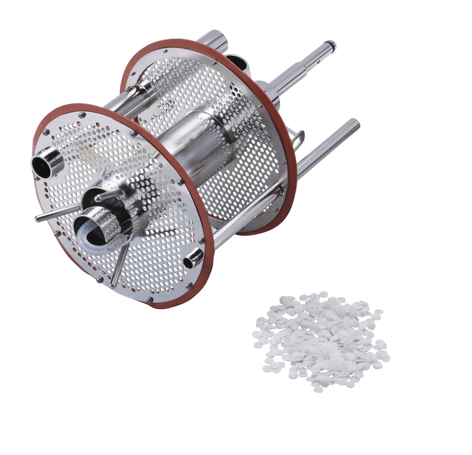 Packed-Bed impeller with Fibra-Cel Disks, M139-1141