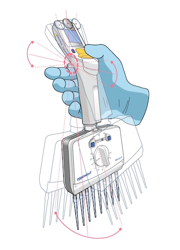 Move It® Adjustable Tip Spacing Pipettes