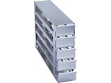 Metal drawer rack for (3.0 in/ 76 mm) storage boxes in Eppendorf ULT freezer (3-compartment) - (6001012310)