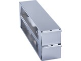 Metal drawer rack for (4.0 in/ 102 mm) storage boxes in Eppendorf ULT freezer (5-compartment) - (6001022410)