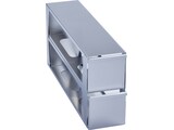 Metal drawer rack 5th MAX for (5.0 in/ 127 mm) storage boxes in Eppendorf ULT freezer (5-compartment) - (6001082510)