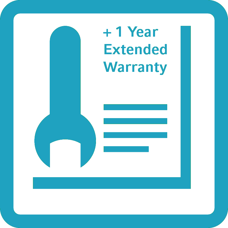 Maintenance extended warranty plus 1 year