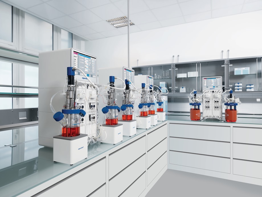 Angled Bench, Spinner, BioBLU3c