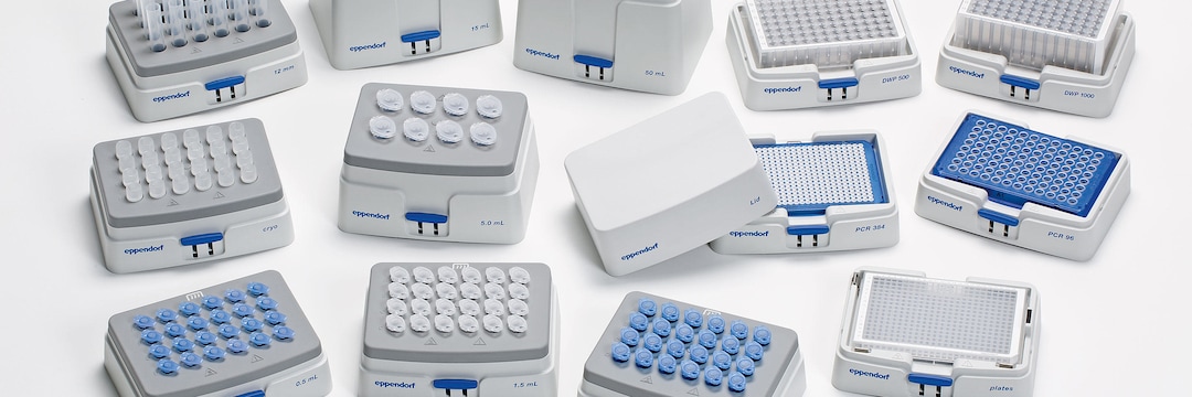 Group of all Eppendorf SmartBlocks