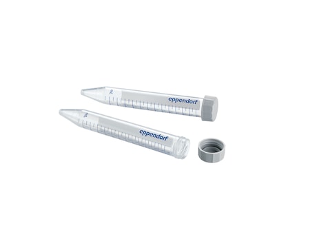 15 mL conical tubes displayed with lid on and lid off