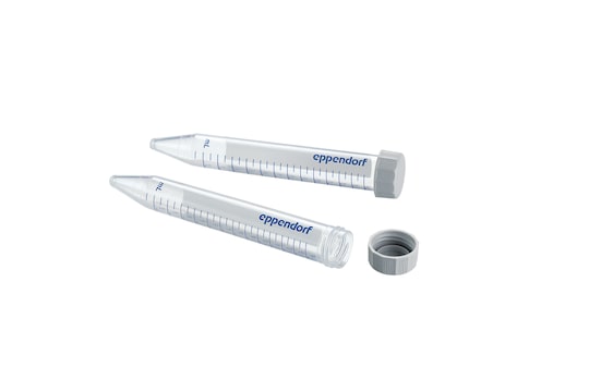 15 mL conical tubes displayed with lid on and lid off