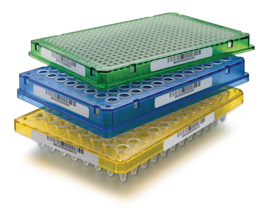 Barcoded twin.tec_REG_ PCR plates