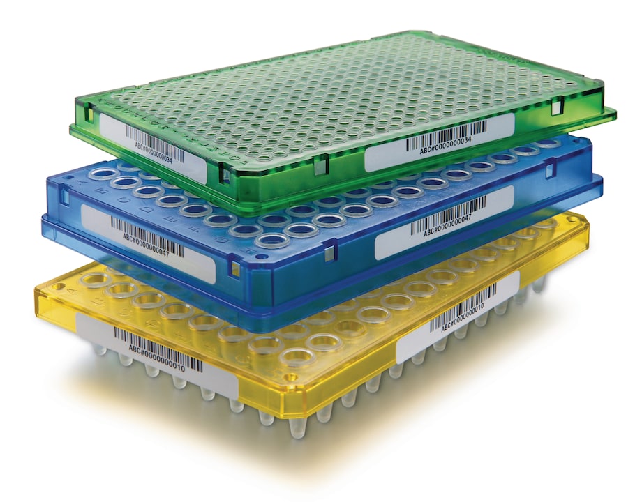 Barcoded twin.tec® PCR plates Barcoded twin.tec® PCR plates