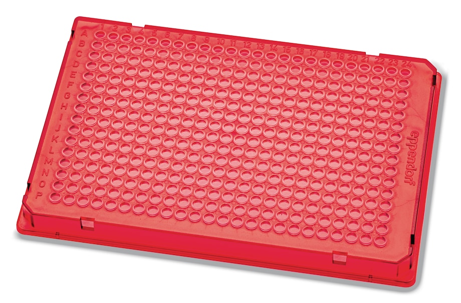 twin.tec PCR Plate 384 skirted red_3 twin.tec PCR Plate 384 skirted red_3