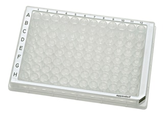 Eppendorf Microplate with OptiTrack_REG_ matrix