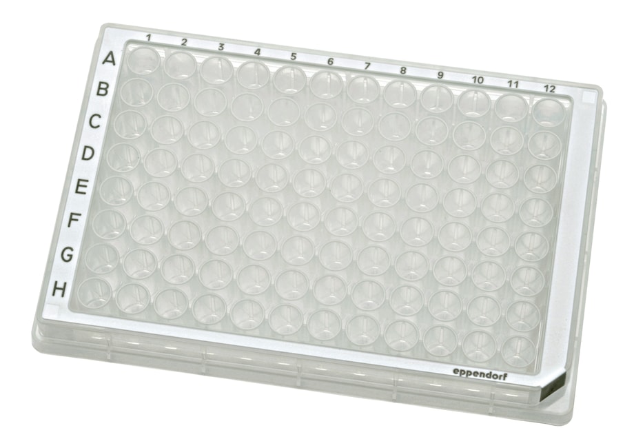 Eppendorf Microplate with OptiTrack® matrix Eppendorf Microplate with OptiTrack® matrix