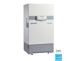 Eppendorf CryoCube®_F740hi ULT freezer with ENERGY STAR® certification logo and ACT certification by My Green Lab