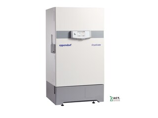 Eppendorf CryoCube®_F740hi ULT freezer with ACT certification by My Green Lab