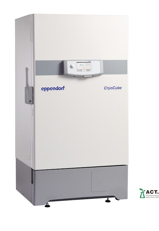Eppendorf CryoCube®_F740hi ULT freezer with ACT certification by My Green Lab