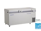 Eppendorf CryoCube®_FC660h chest ULT freezer with ENERGY STAR® certification logo and ACT certification by My Green Lab