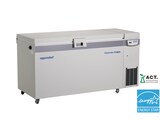 Eppendorf CryoCube®_FC660h chest ULT freezer with ENERGY STAR® certification logo and ACT certification by My Green Lab