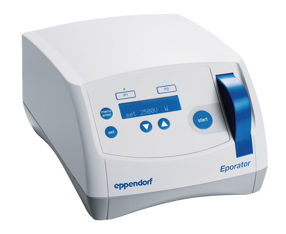 Eppendorf Eporator® Elektroporation, Zellmanipulation Eppendorf