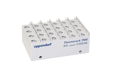 Thermorack TMX can be cooled for sample protection on epMotion automated liquid handler