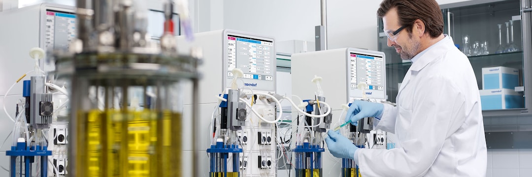 Bioprocess based on 844876