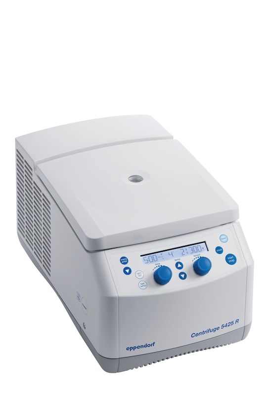 The Eppendorf Centrifuge 5425 R - whisper quiet microcentrifuge