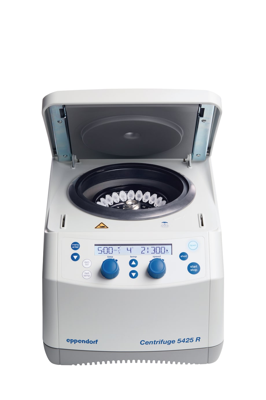Centrifuge 5425 R front view, open lid,1