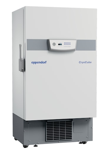 Eppendorf CryoCube<sup>&reg;</sup> F570hw ULT freezer with water-cooling