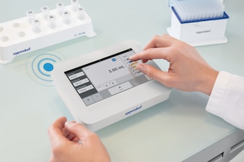 Quickly input pipetting volumes and speed with the Pipette Manager. All settings will be transferred to connected electronic pipettes to work right away