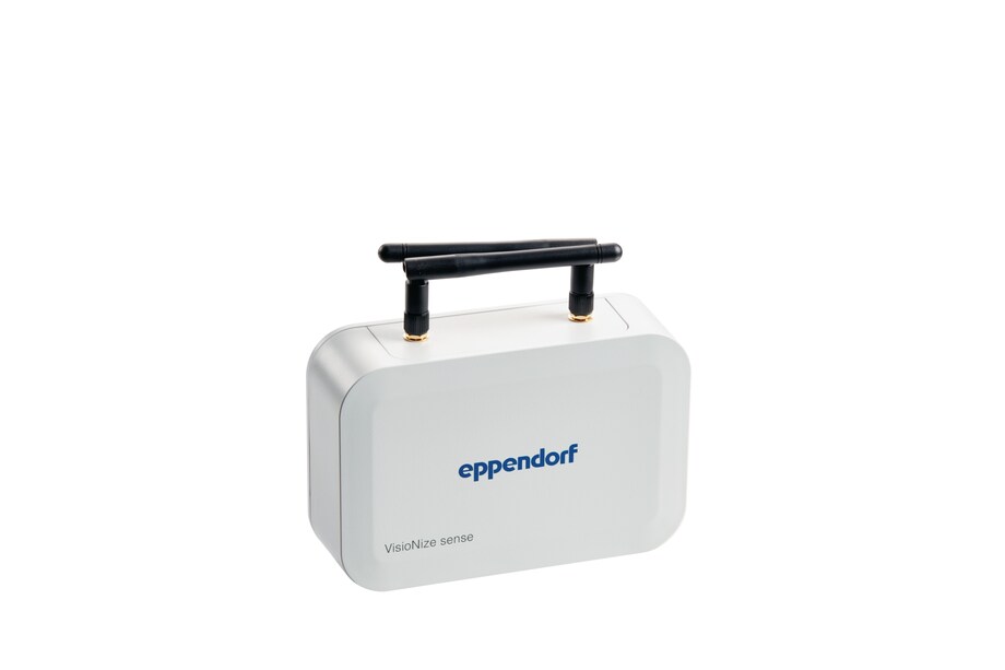 VisioNize sense gateway router - standing and cut out